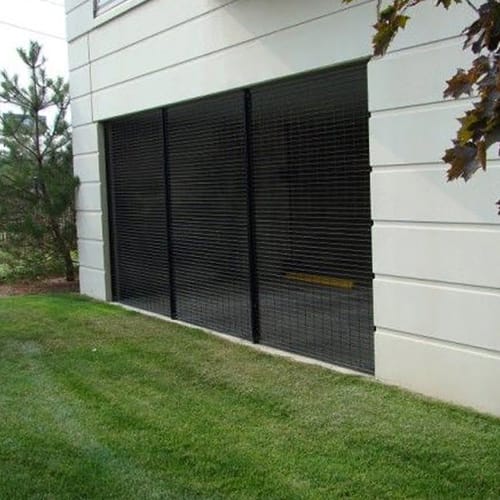 Steel Security Fences Grotto® Design
